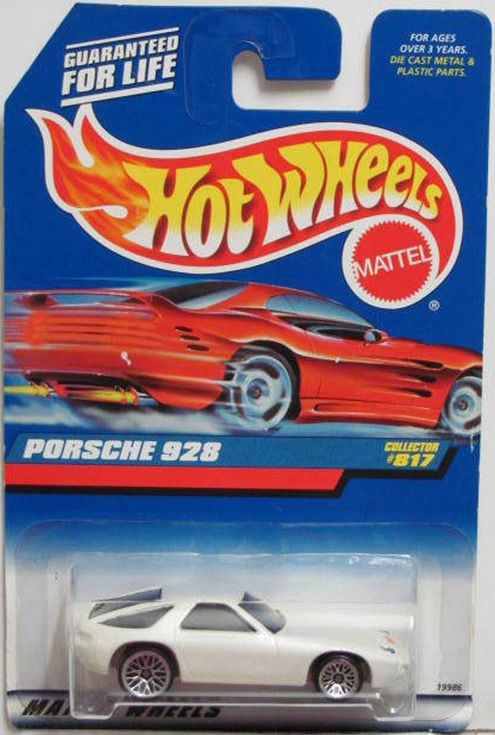 Amazon.com: Hot Wheels Porsche 928#817 -Pearl White : Toys & Games