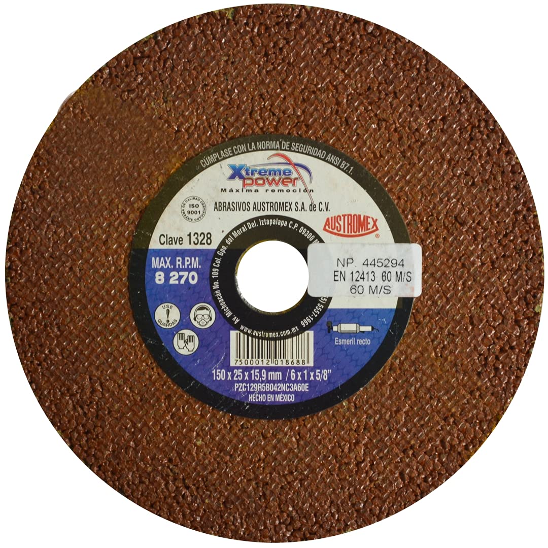 Austromex 1328 WHEEL TYPE 1 6X1X5 / 8 