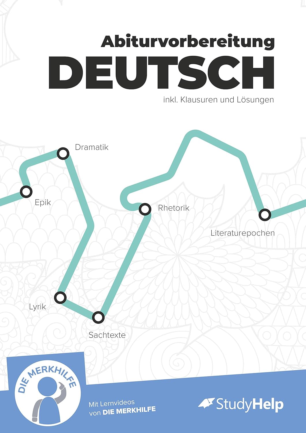 Lernheft Abiturvorbereitung Deutsch: StudyHelp und DIE MERKHILFE ...