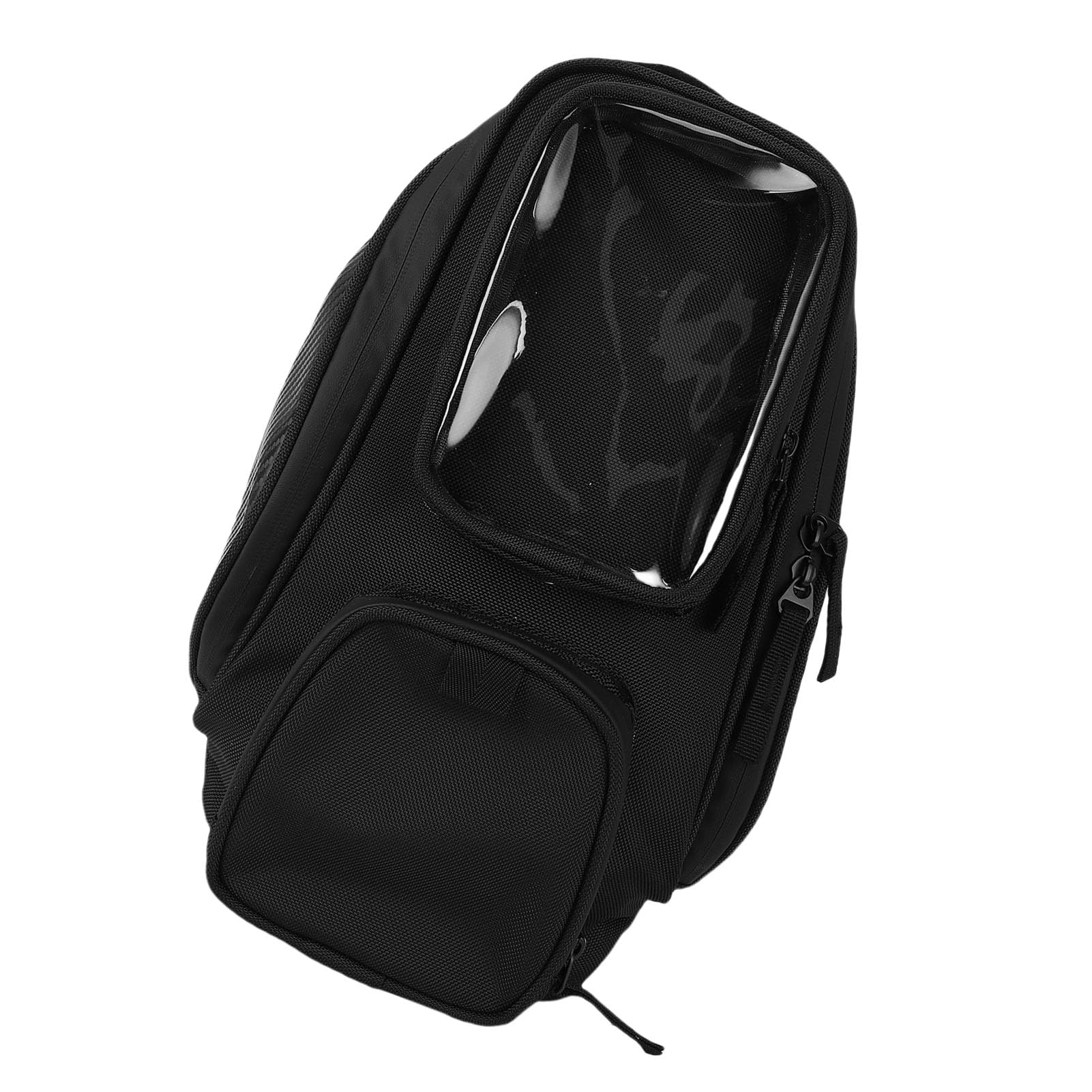 Borsa da serbatoio universale per moto, robusta borsa da serbatoio magnetica impermeabile per olio combustibile nera adatta per la maggior parte delle moto, moto ed enduro