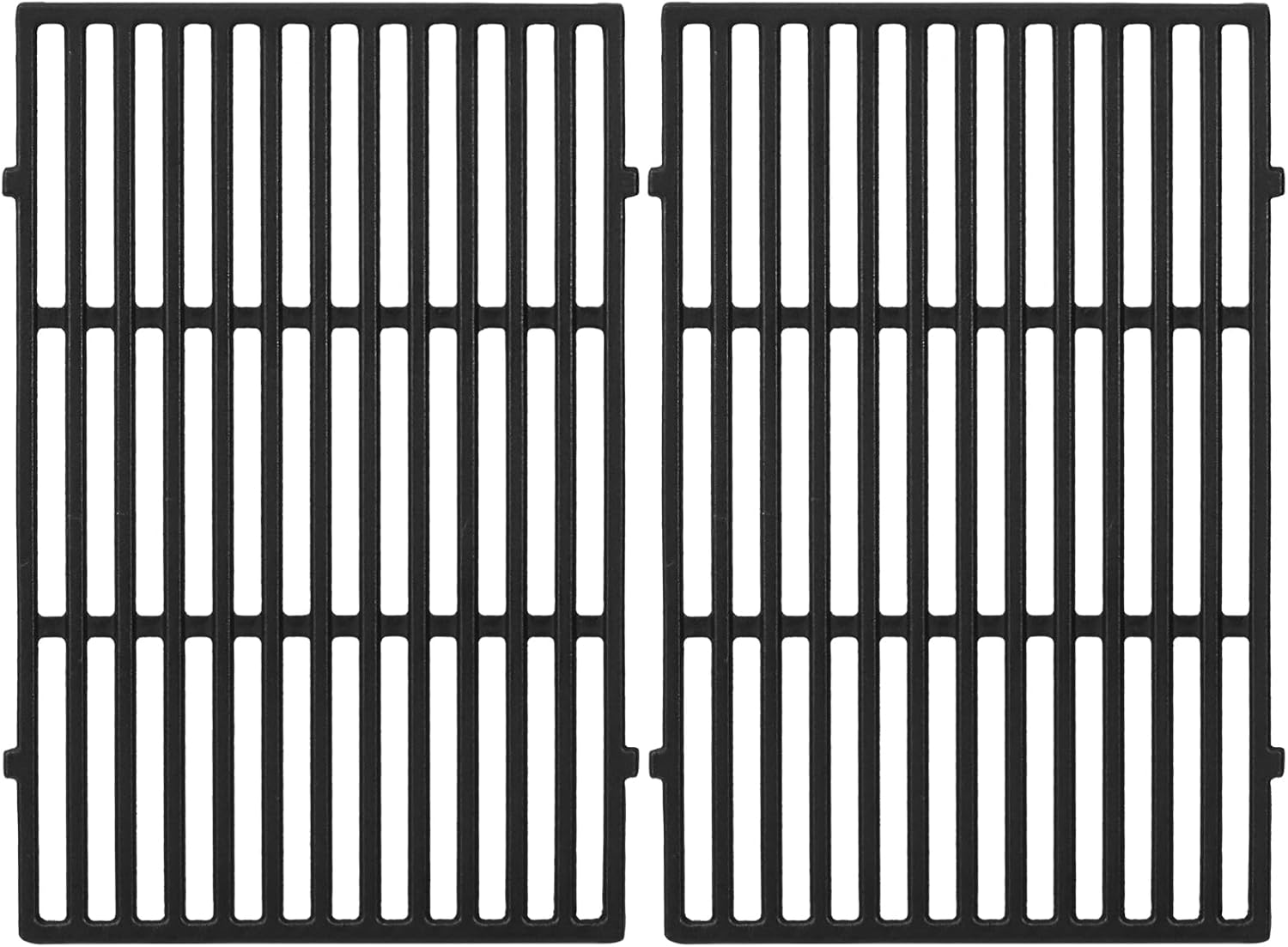 Spirit E310 Grill Parts 7636 Flavorizer Bars & 69787 Grill Burners for Weber Spirit I & II 300 Series E310 E320 E330 S310 S320 S330 with Front Control, Grill Replacement Parts for Spirit 2 GS4