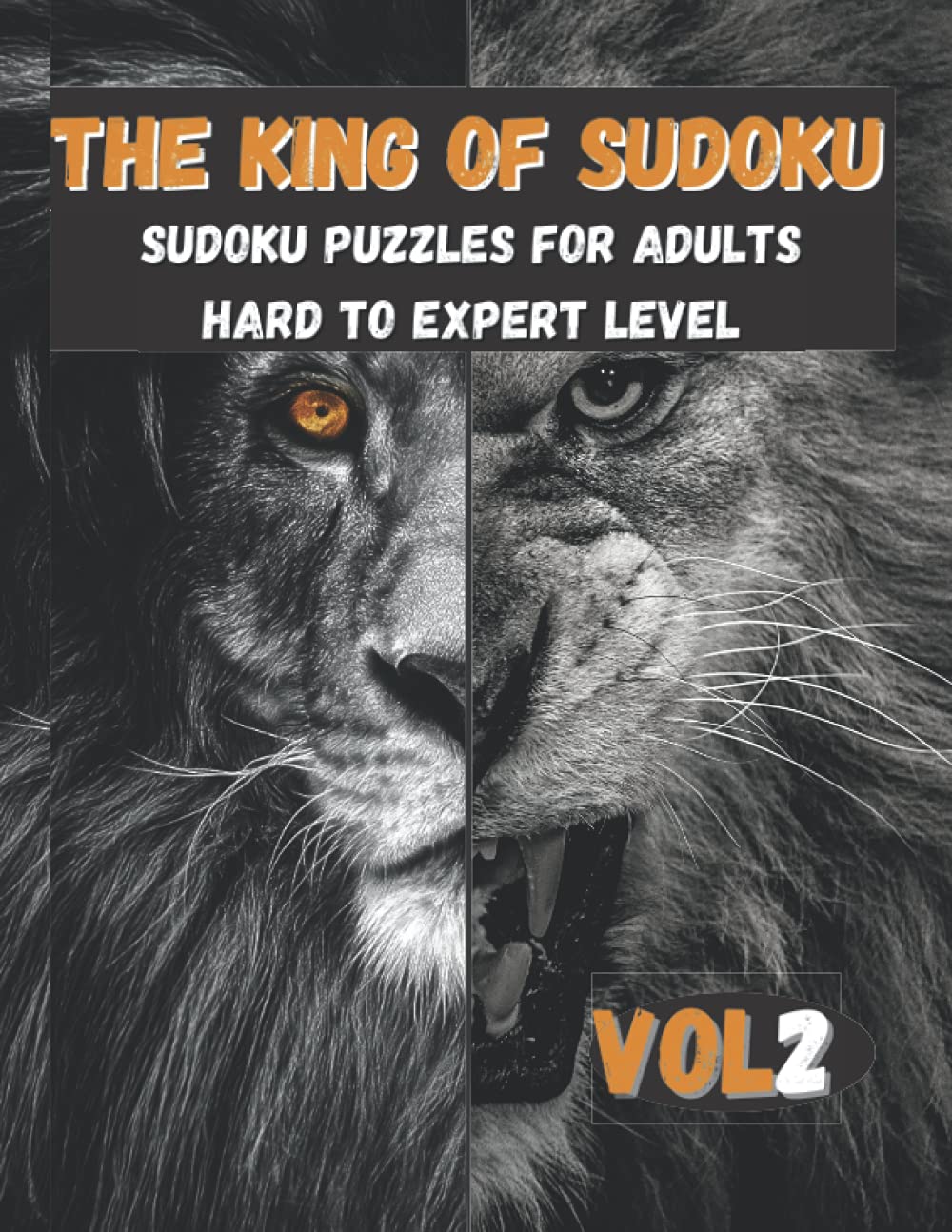The King Of Sudoku: Sudoku puzzles (Books) For Adults (Seniors) Hard To Expert Level (Vol 2)-Sudoku puzzle books expert With over 1000 sudoku puzzles ... adult with different levels and solutions.