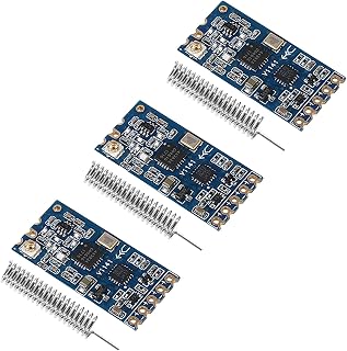 3pcs HC-12 433Mhz SI4463/SI4438 Wireless Serial Port Module 1000M Replace Bluetooth with Antenna