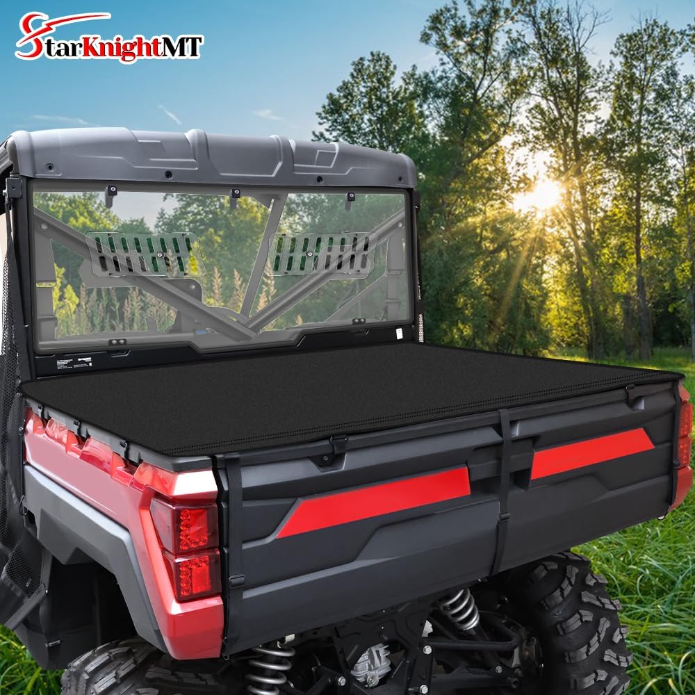 UTV Ranger Gun Rack and Ranger Cargo Bed Tonneau Cover