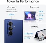 Samsung Galaxy Z Fold7, 512GB, Jet Black (CAD Version & Warranty) - AI Smartphone, Snapdragon 8 Elite, 200MP, Foldable Dynamic AMOLED Display, Mult-Tasking w/Galaxy AI - Financing Available