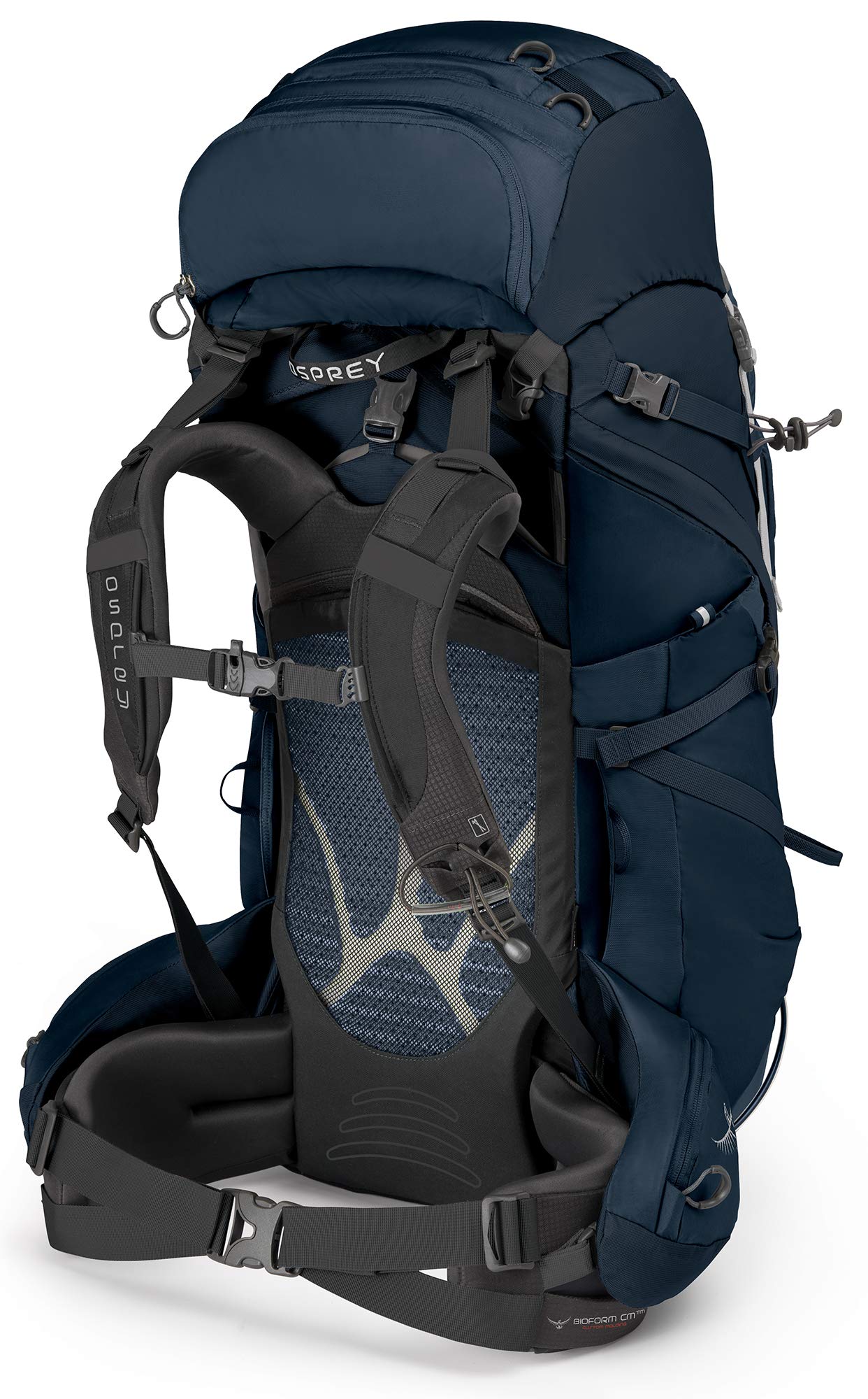 Osprey Xenith 75 Men's Backpacking Backpack, Discovery Blue Osprey Xenith 75 Men's Backpacking Backpack, Discovery Blue
