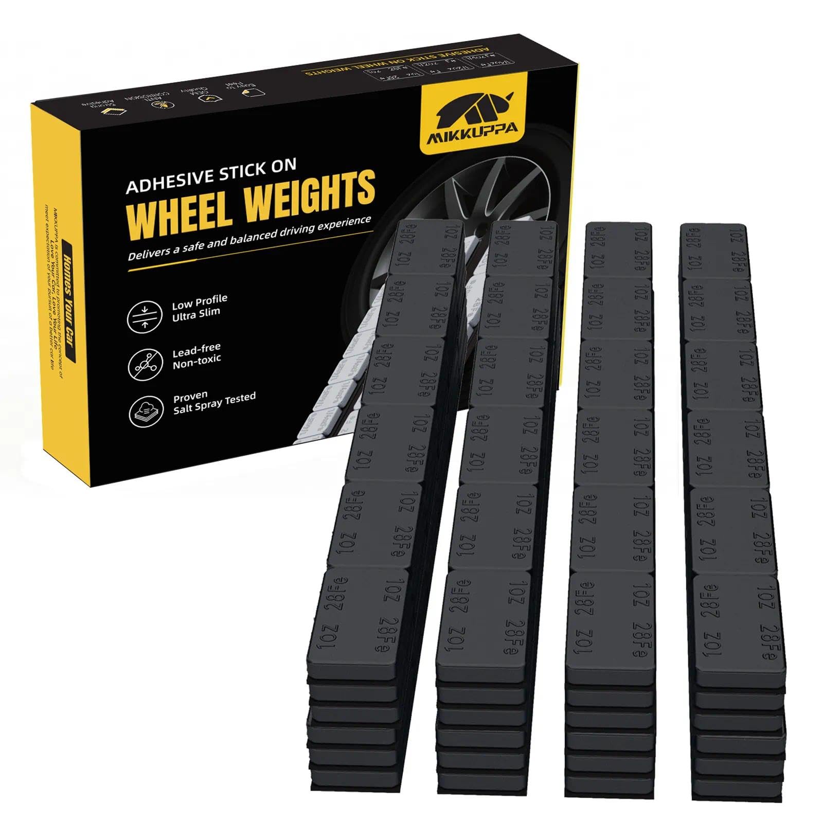 Stick-On Wheel Weights - Balance Your Vehicle -8