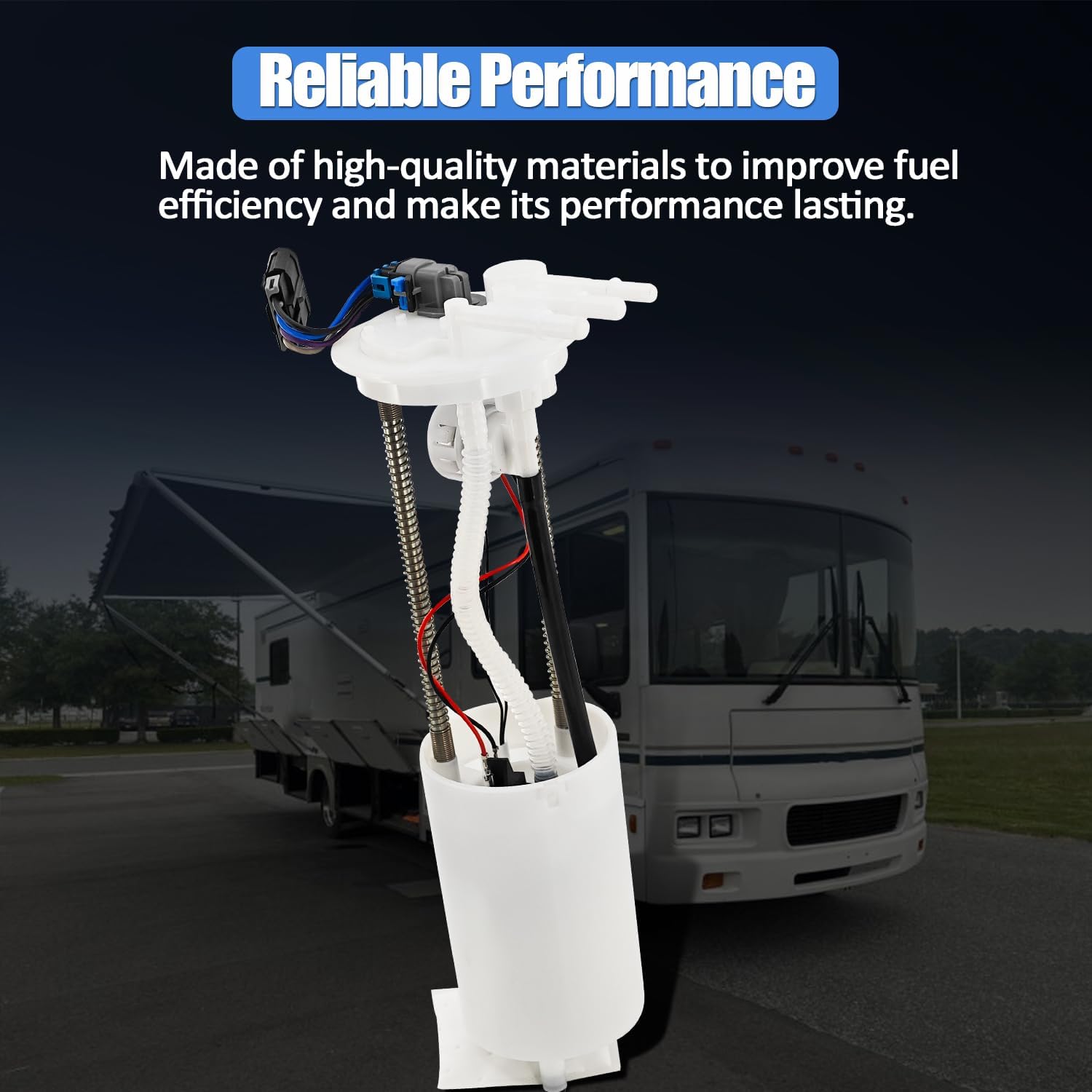 W0013952 Fuel Pump Assembly Compatible with WorkHorse 2004+ P32 W16 W18 W20 W22 W24 W42, 25353893 81-891