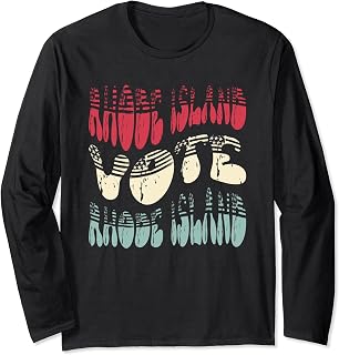 Vote Rhode Island Long Sleeve T-Shirt