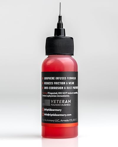 Miniatura 2 de Riptide Armory Advanced - Aceite para pistola  Protección y lubricación de grafeno de larga duración  Protege y previene la acumulación  Seguro en
