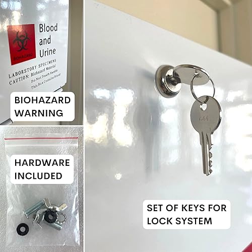 Miniatura 4 de Caja con cerradura para muestras