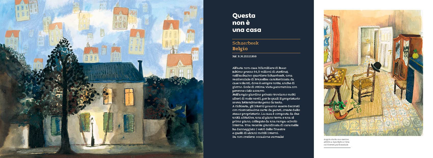 Vendesi casa d'artista. Ediz. a colori