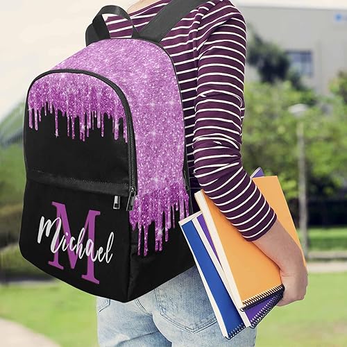 Miniatura 5 de Mochilas personalizadas, mochila personalizada, mochila de viaje, mochila casual, bolsa de regalo para mujer, Color 18, Mochilas Daypack