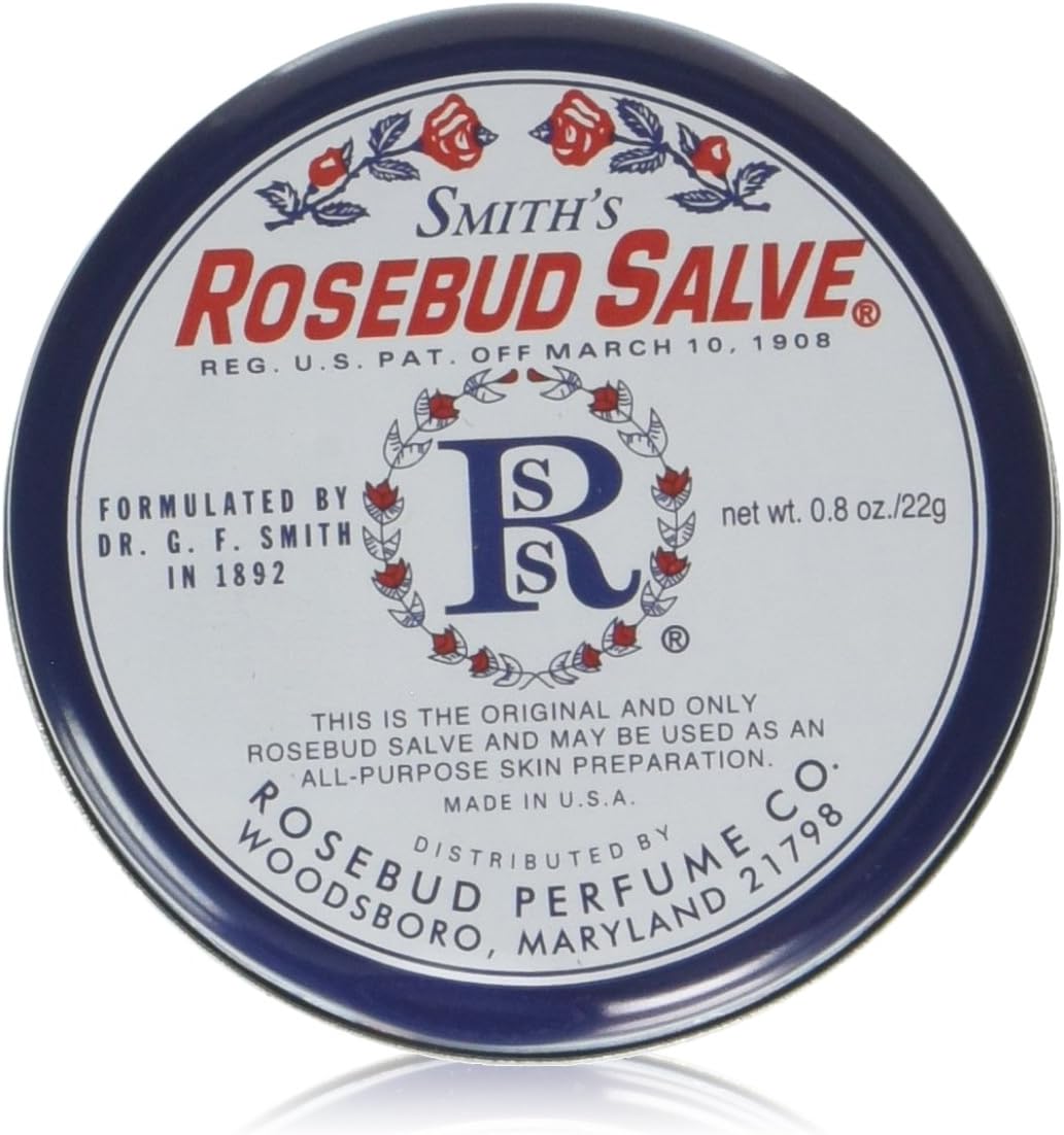 Co. Lip Salve-Rosebud, 2 pack