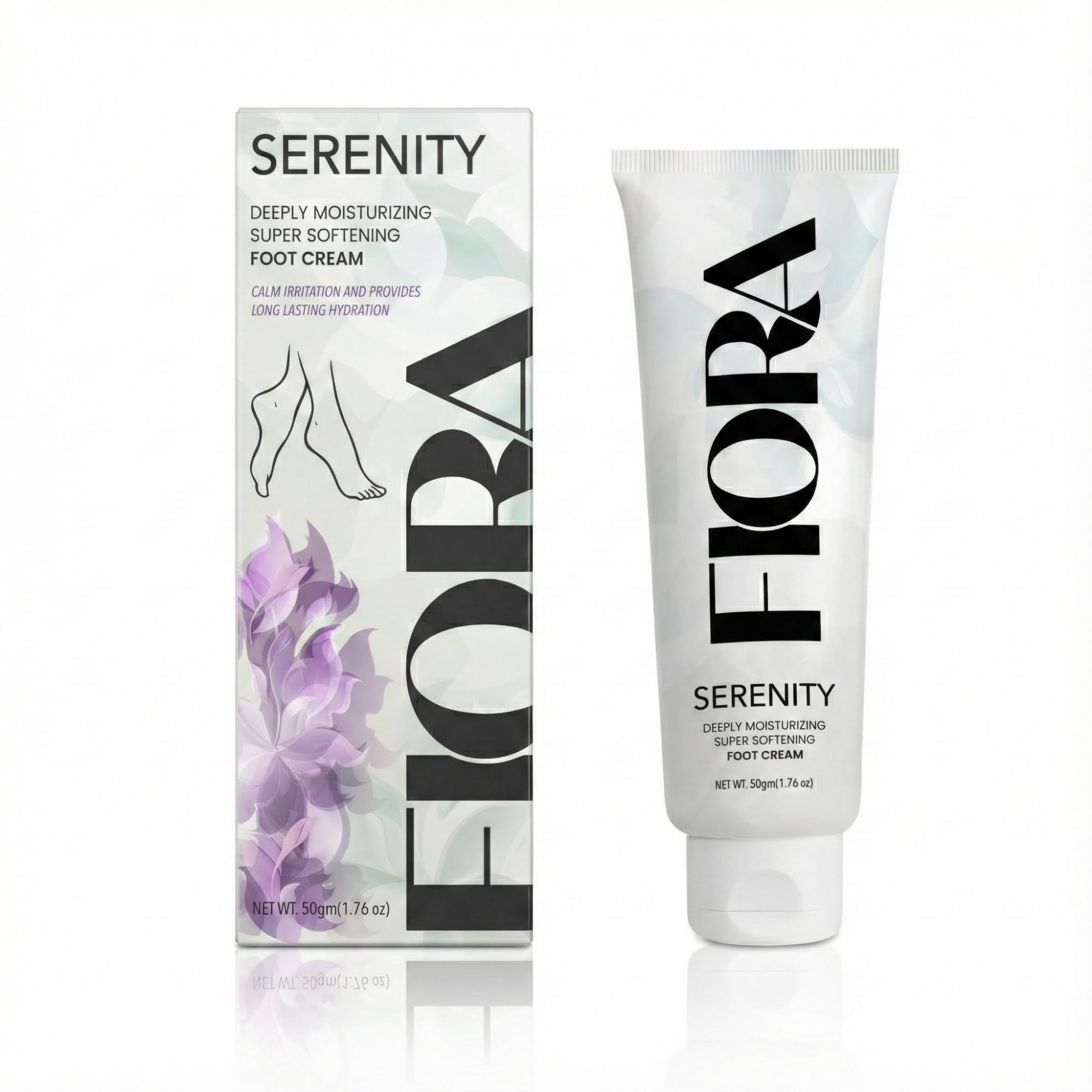 Fiora Serenity Foot Repair Cream | Fast Relief for Dry, Cracked, Itchy Feet and Heels | Enriched with Natural Ingredients | Moisturizes | Softens | Restores Comfort | Safe for Diabetic Foot Care | 50g-image-41