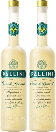 Pallini Crema di limoncello 50cl Pack of 2
