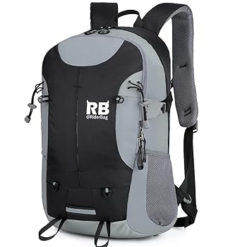 RIDERBAG Reflective Backpack that keeps you safe day and