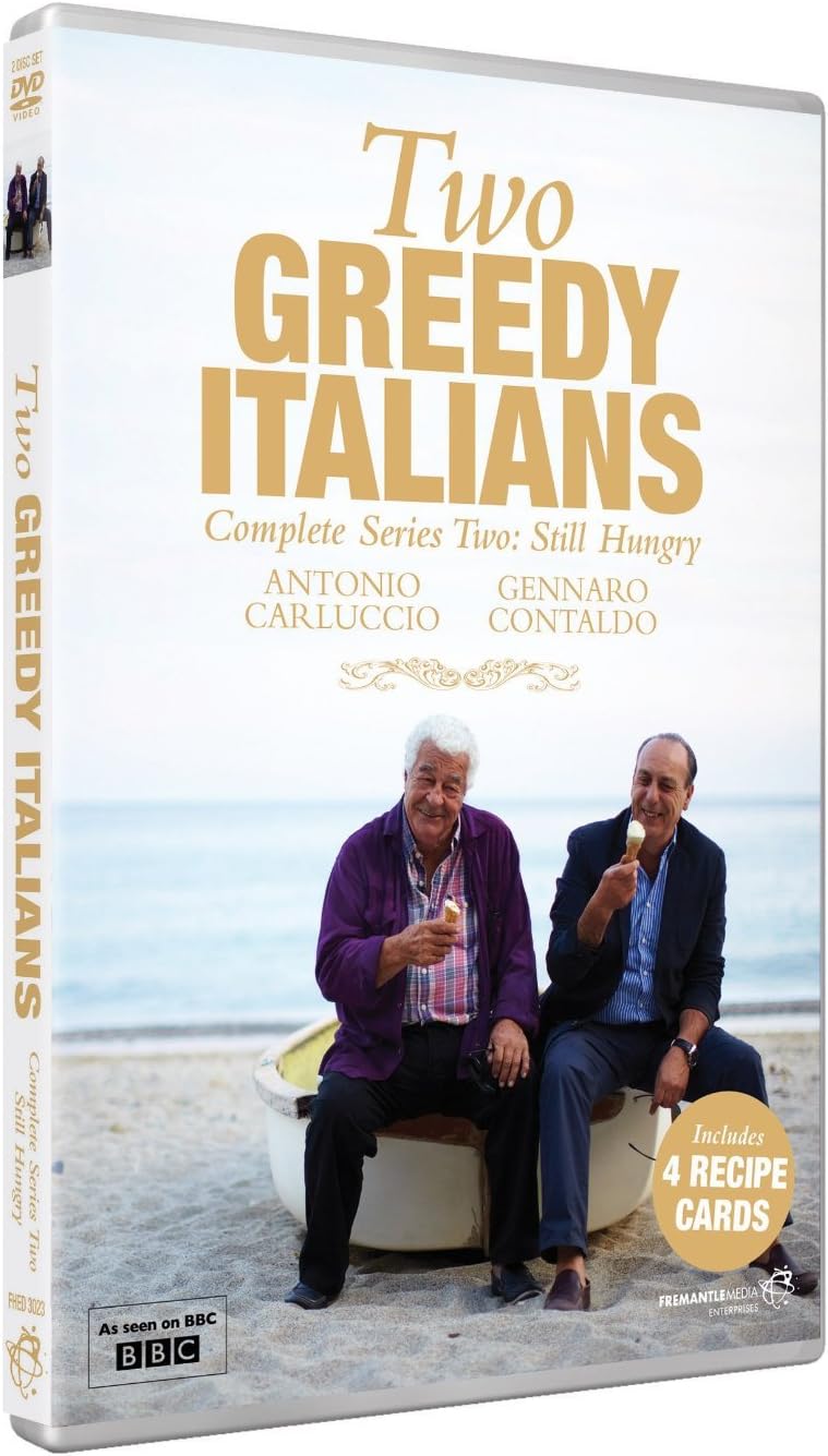 Two Greedy Italians: Series 2 - Still Hungry [DVD]
