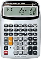 Vista 11 de Calculated Industries 4054 Construction Master 5 en Español - Calculadora de construcción con pies, pulgadas y fracciones para carpinteros