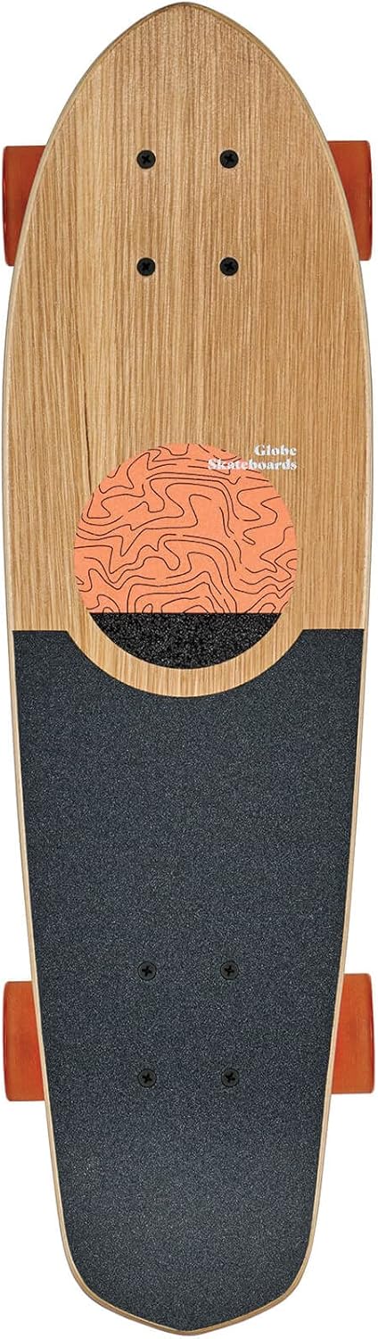 Globe Blazer 26" Complete 7.25x26 White Oak Concrete