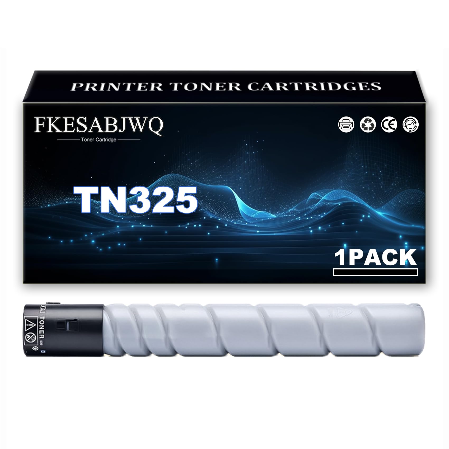 Cartuccia Toner TN325 per Konica Minolta Bizhub 308 368 Stampante