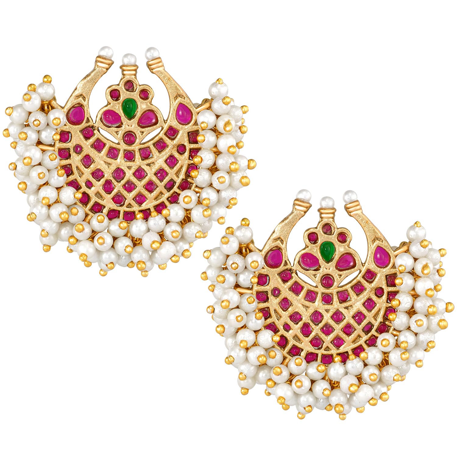 See full amazon price history chart for Peora Gold Plated White Beads Studded Drop & Dangle Earrings Jewellery Gift for Girls & Women Peora Gold Plated White Beads Studded Drop & Dangle Earrings Jewellery Gift for Girls & Women (B0CJ9JB1R1) Amazon Price History, Amazon Price Tracker