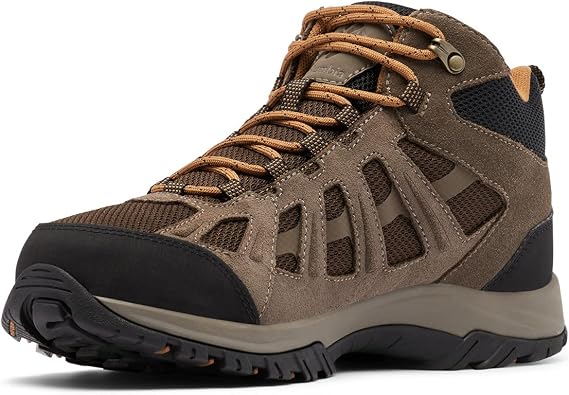 Columbia Men's Redmond 3 Mid WpWaterproof Mid Rise Trekking And Hiking Boots