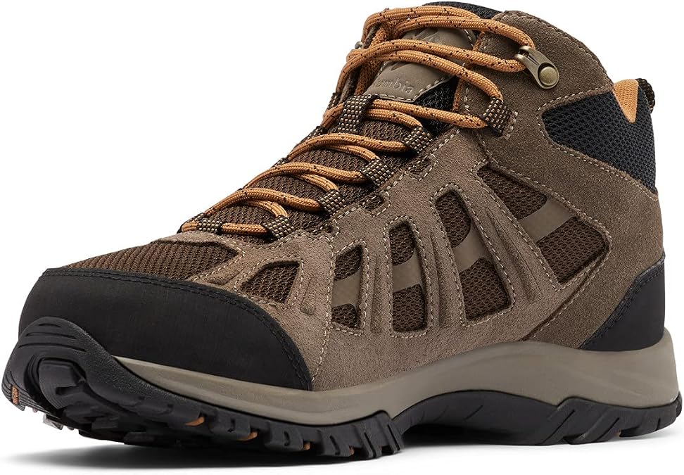 Columbia Men's Redmond 3 Mid WpWaterproof Mid Rise Trekking And Hiking Boots