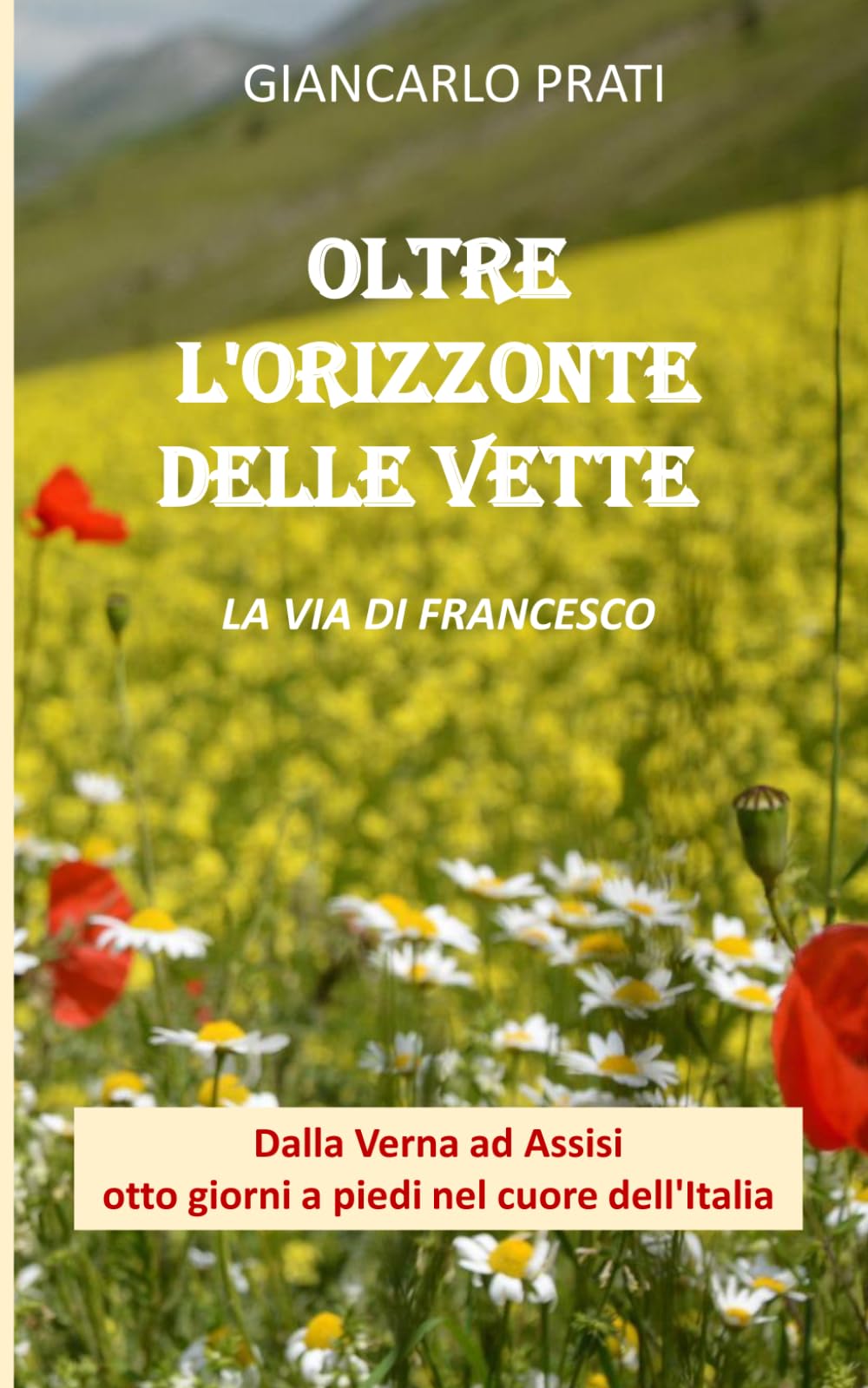 oltre l'orizzonte delle vette: Dalla Verna ad Assisi, otto giorni a piedi nel cuore dell'Italia