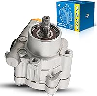 Vista 175 de PHILTOP Reemplazo de Bomba de Dirección Asistida 215267, Compatible con Civic 1.7L 2002-2005, Civic 2001, Bomba de Dirección