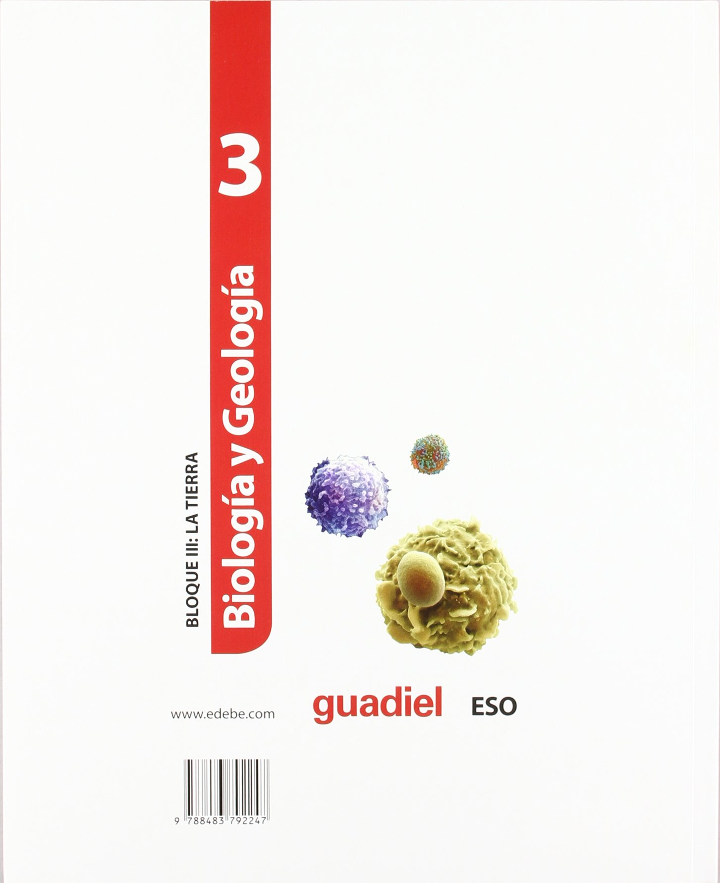 Biología y Geología 3 - 9788483792247