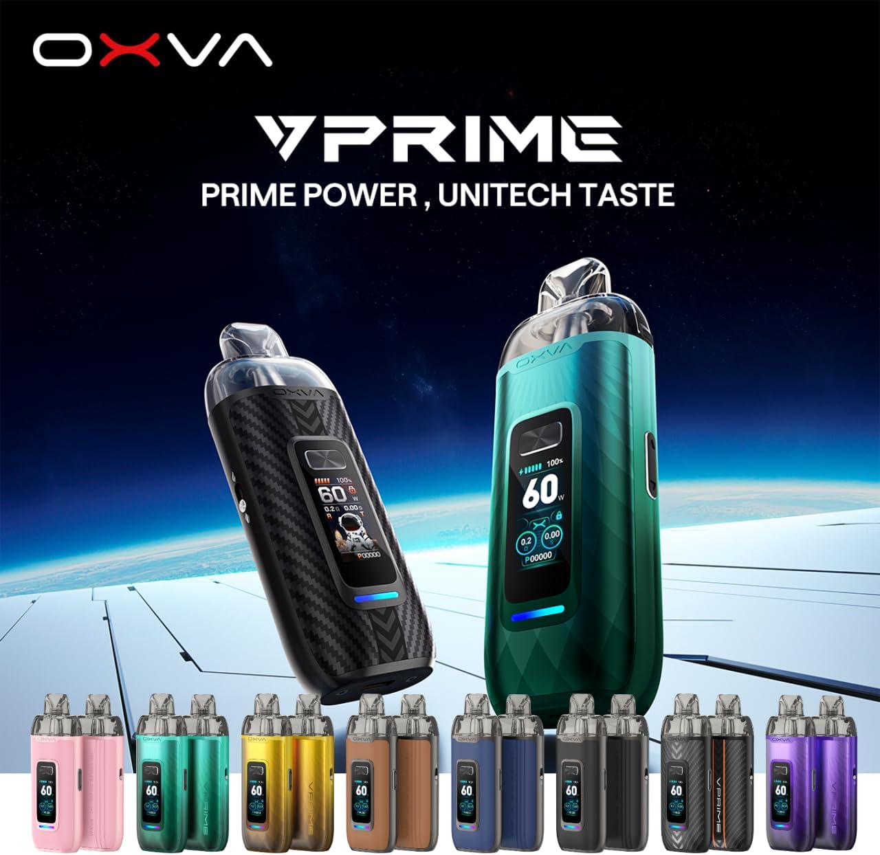 OXVA VPRIME KIT 2600mAh OXVA VOI Prime High Power Dominican Republic | Ubuy OXVA VPRIME KIT 2600mAh OXVA VOI Prime High Power Dominican Republic | Ubuy
