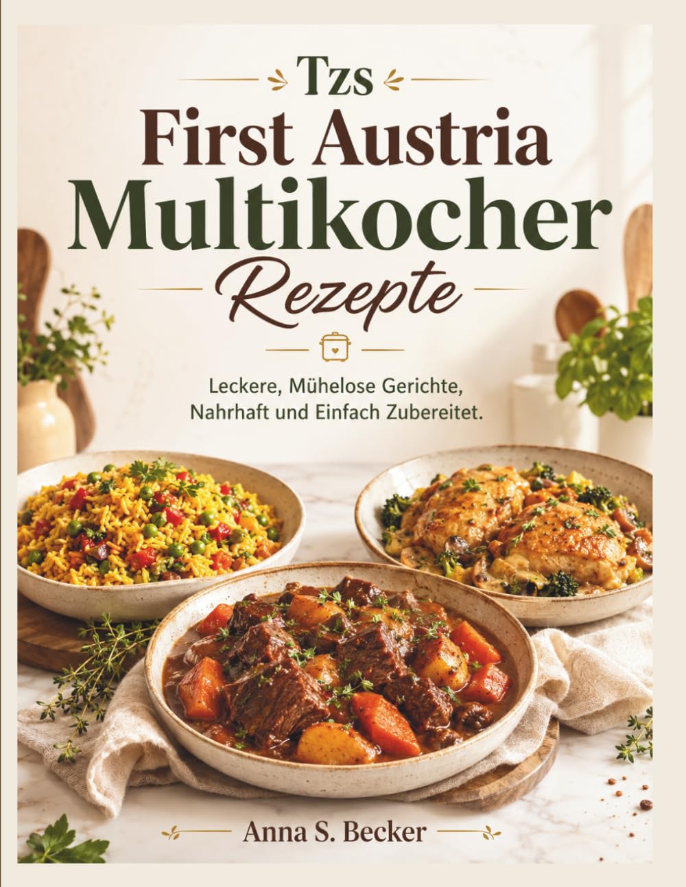 Tzs First Austria Multikocher Rezepte: Leckere, Mühelose Gerichte, Nahrhaft und Einfach Zubereitet.