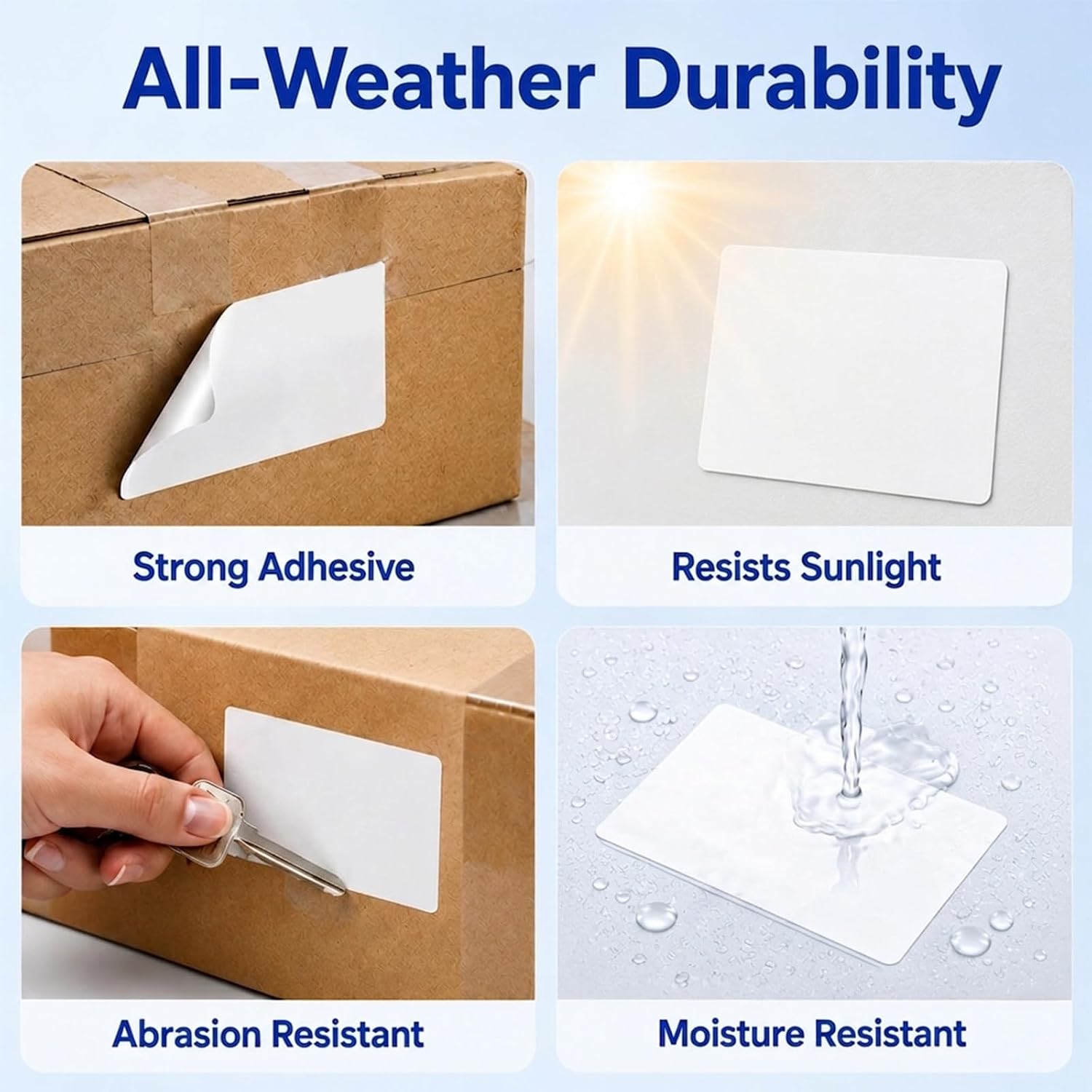 Desktop Thermal Transfer Labels, 4 x 6 in, 4 Rolls image 4