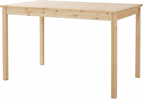 Amazon Ikea イケア Ingo テーブル パイン材 ダイニングテーブル オンライン通販