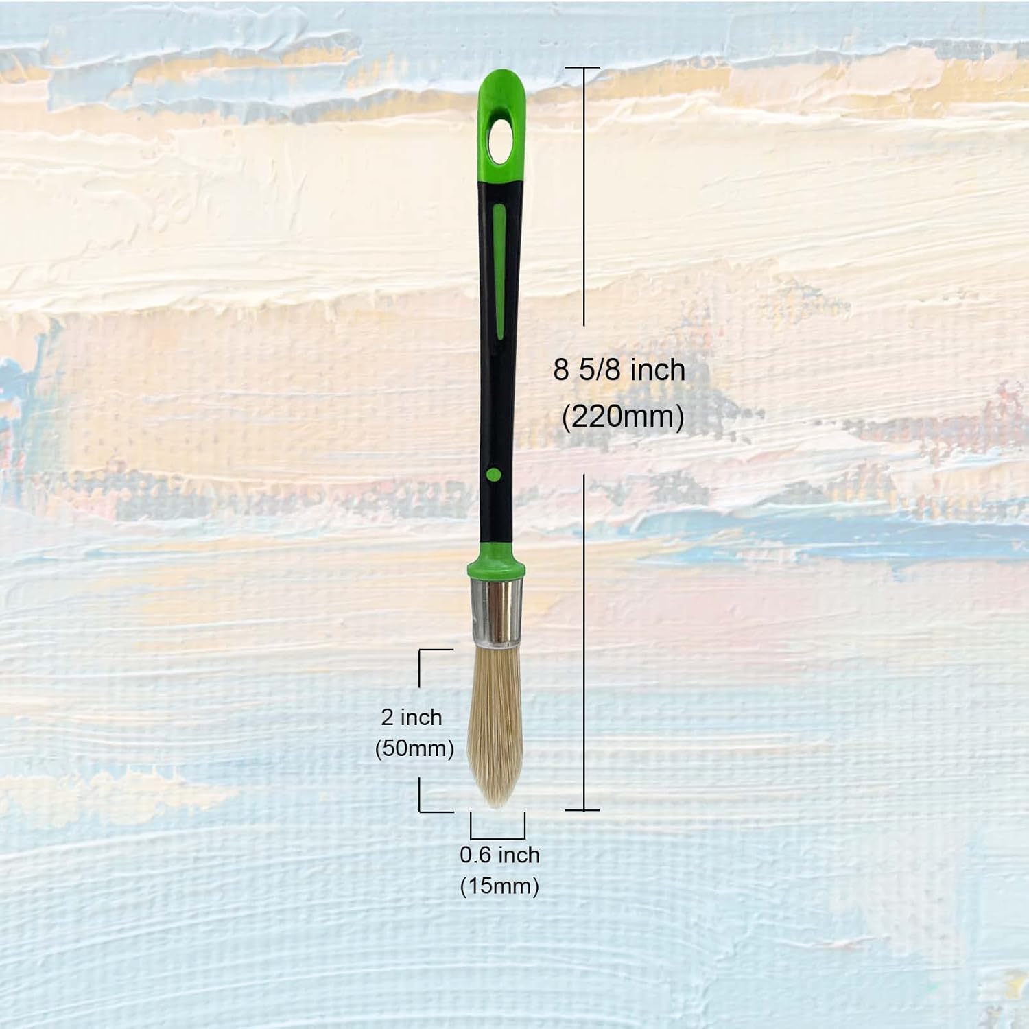 Buy Magimate Small Paint Brush for Touch UP, Trim Stain Brush for Sash