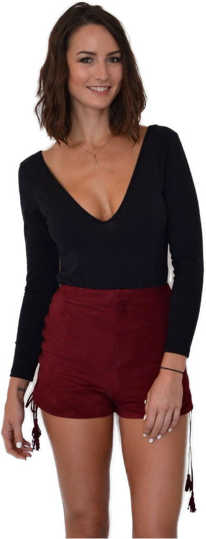 Nevra Suede Shorts