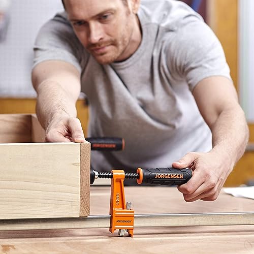 Miniatura 7 de Jorgensen Abrazadera de barra de acero resistente 3736-HD de 36 pulgadas