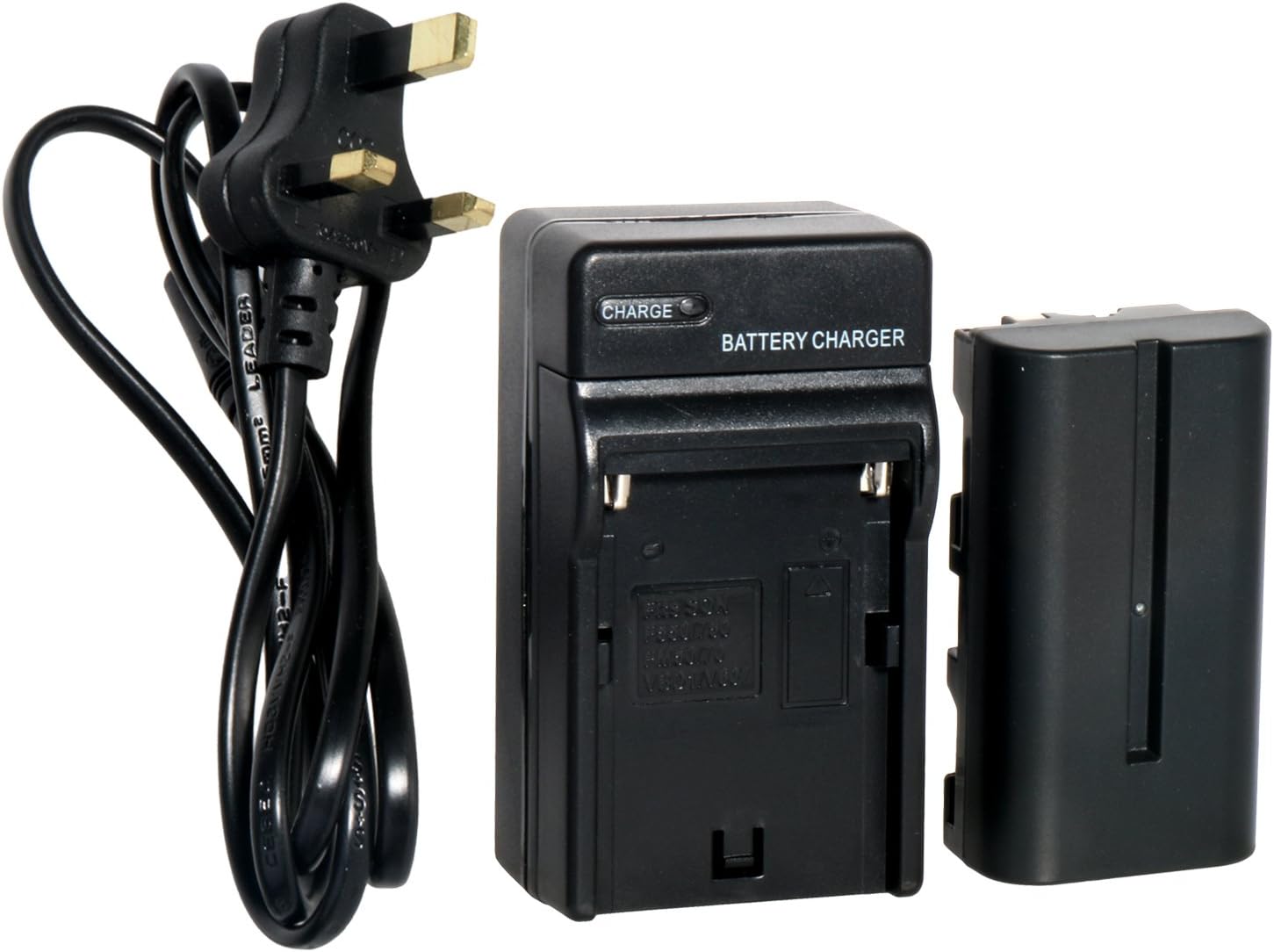 Universal NP-F550 7.4V 2200mAh Rechargeable Li-on Battery + Charger for Toazoe T119S Viltrox L116T 132T LED Video light and DC-70 DC-70EX Camera Field Monitor