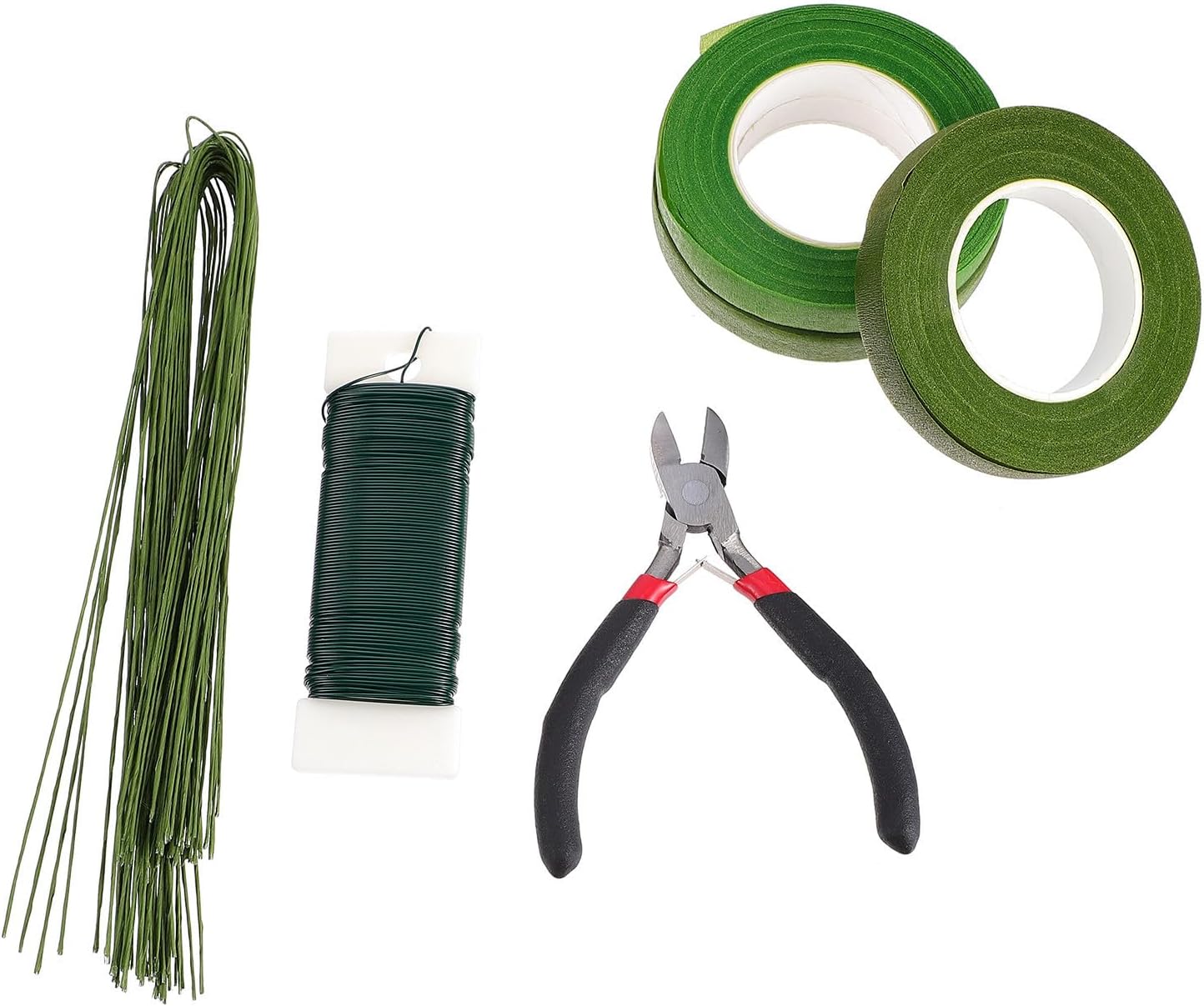 Veemoon Flower Arrangement Kit with Floral Tapes and Stem Wires