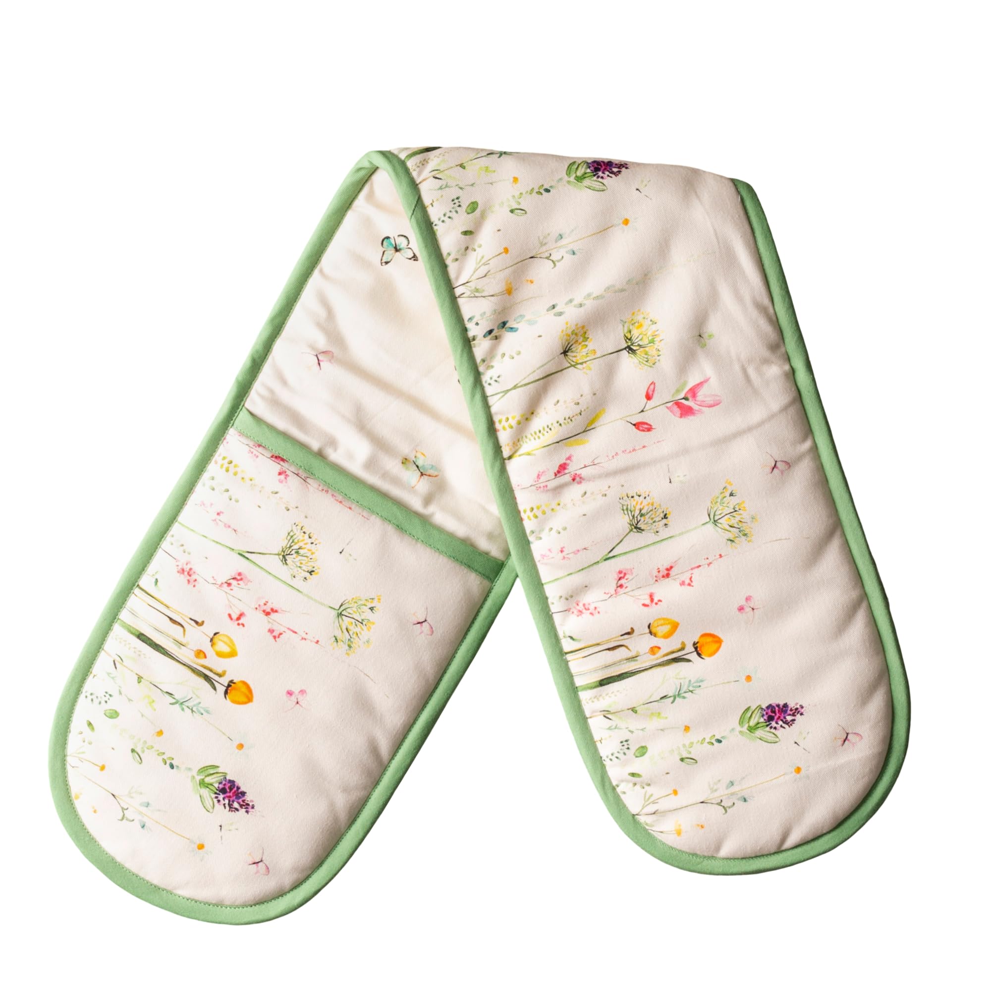 Photo 1 of Maison d' Hermine Double Oven Mitt - 7"x35" - Cotton