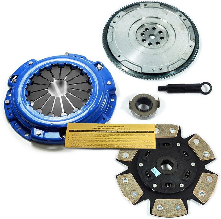EFT STAGE 3 CLUTCH KIT+ FLYWHEEL FOR HONDA ACCORD PRELUDE