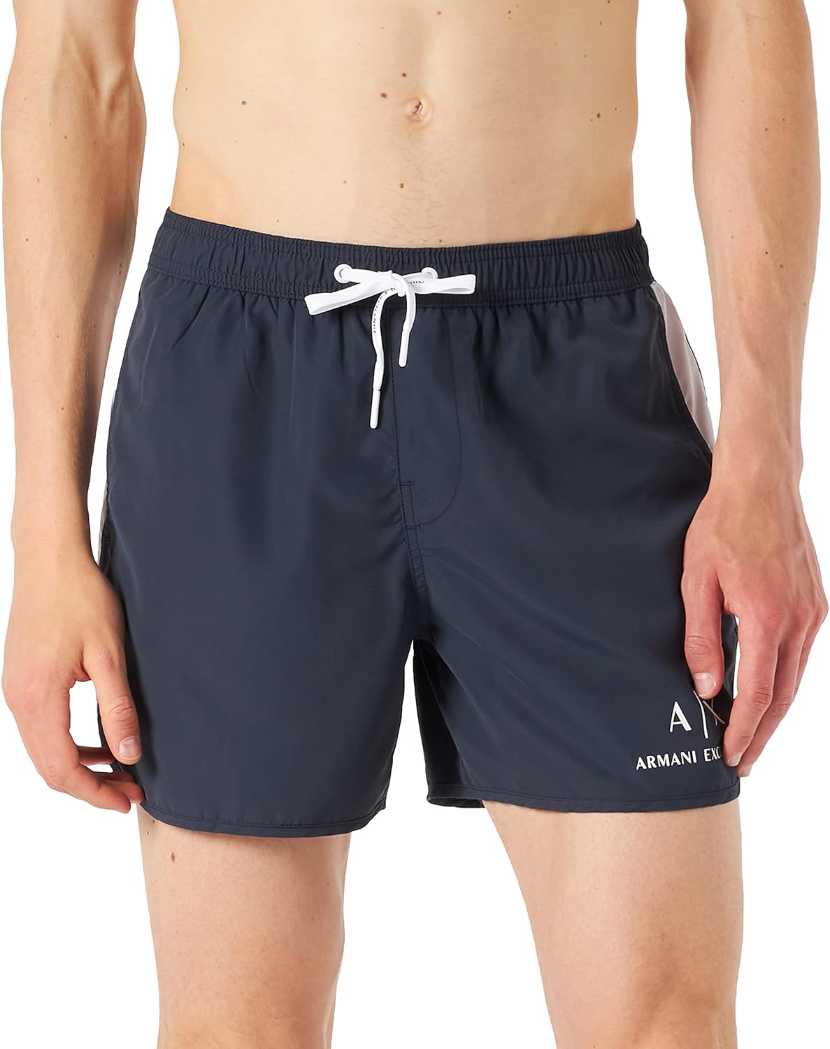 Armani Exchange Men's 2-Tone Swim Shorts
