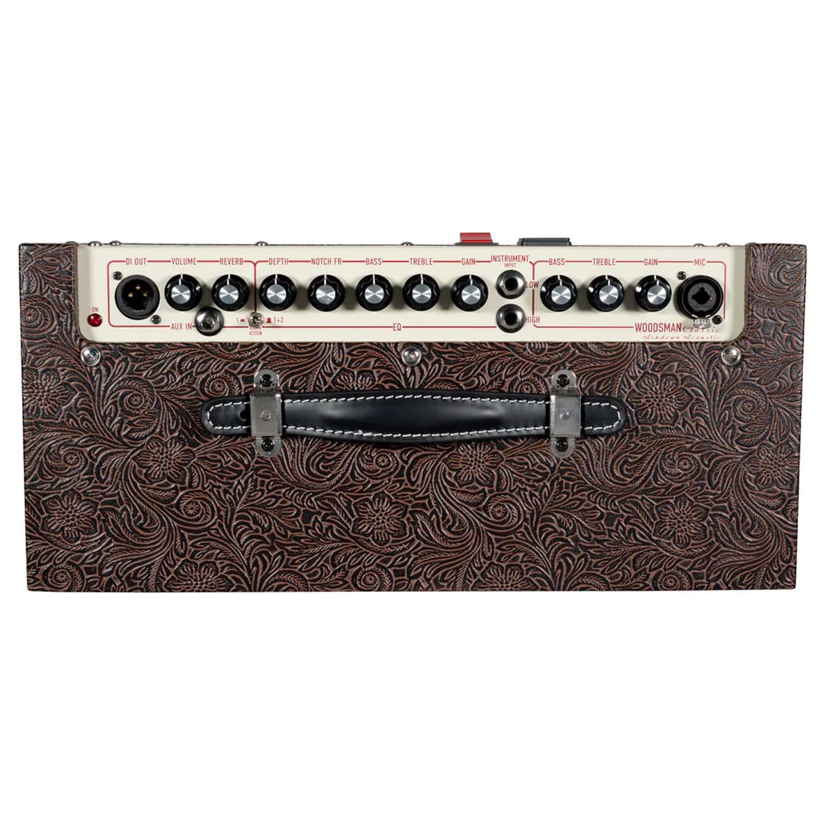 Ashdown Engineering Ampli guitare acoustique, Marron, 40 Watts (AA-WOODSMAN-CLASSIC)