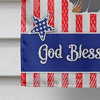 Vista 249 de Caroline's Treasures BB4243GF Bandera de jardín con texto en inglés «Merry Christmas» con texto en inglés «Merry Christmas», bandera decorativa