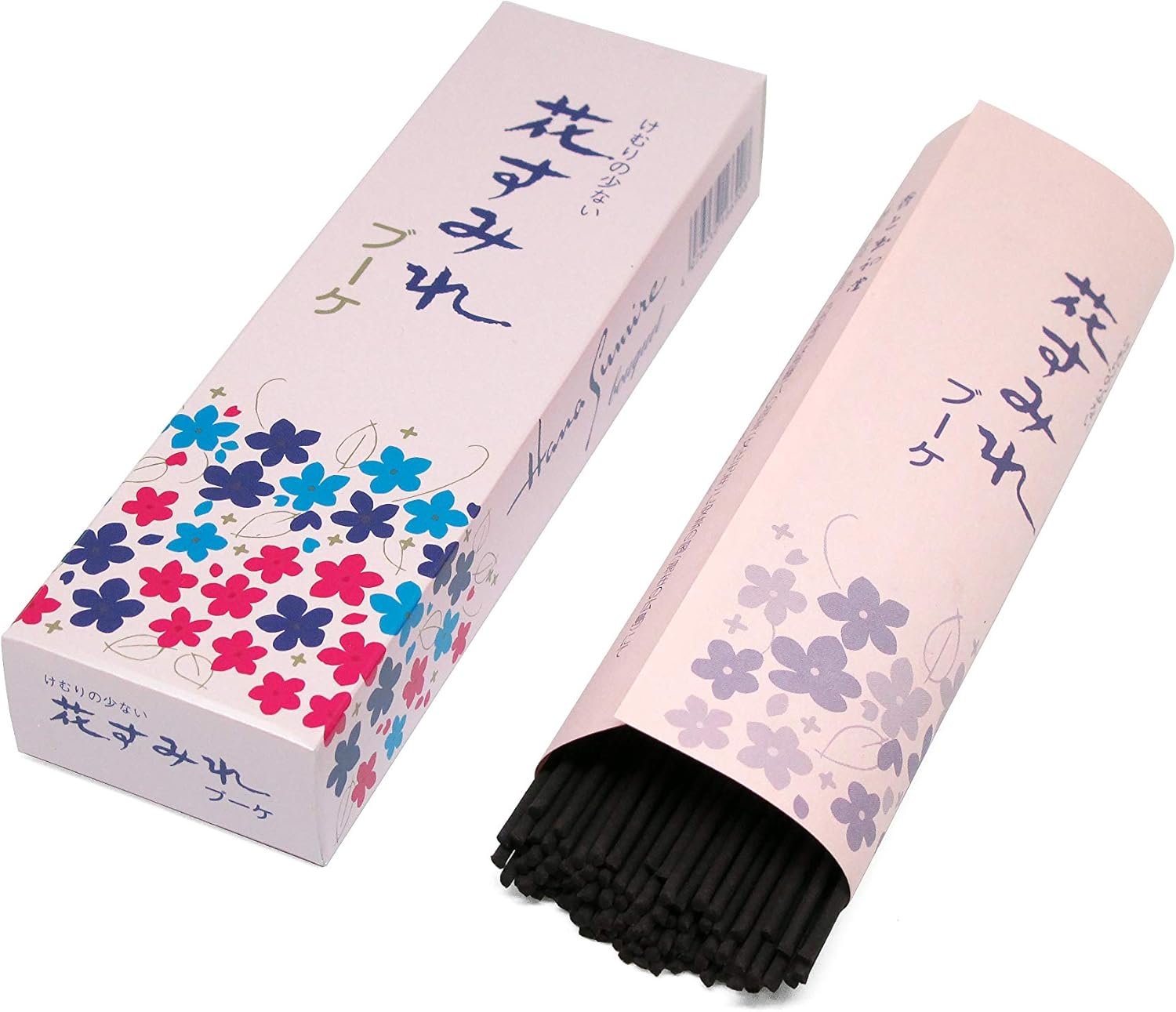 Gyokushodo Japanese Incense Sticks Hana Sumire Bouquet Scent Of Violet Less Smoke Type Medium Pack 5 5 Inches 95 Sticks Made In Japan Amazon Co Uk Home Kitchen