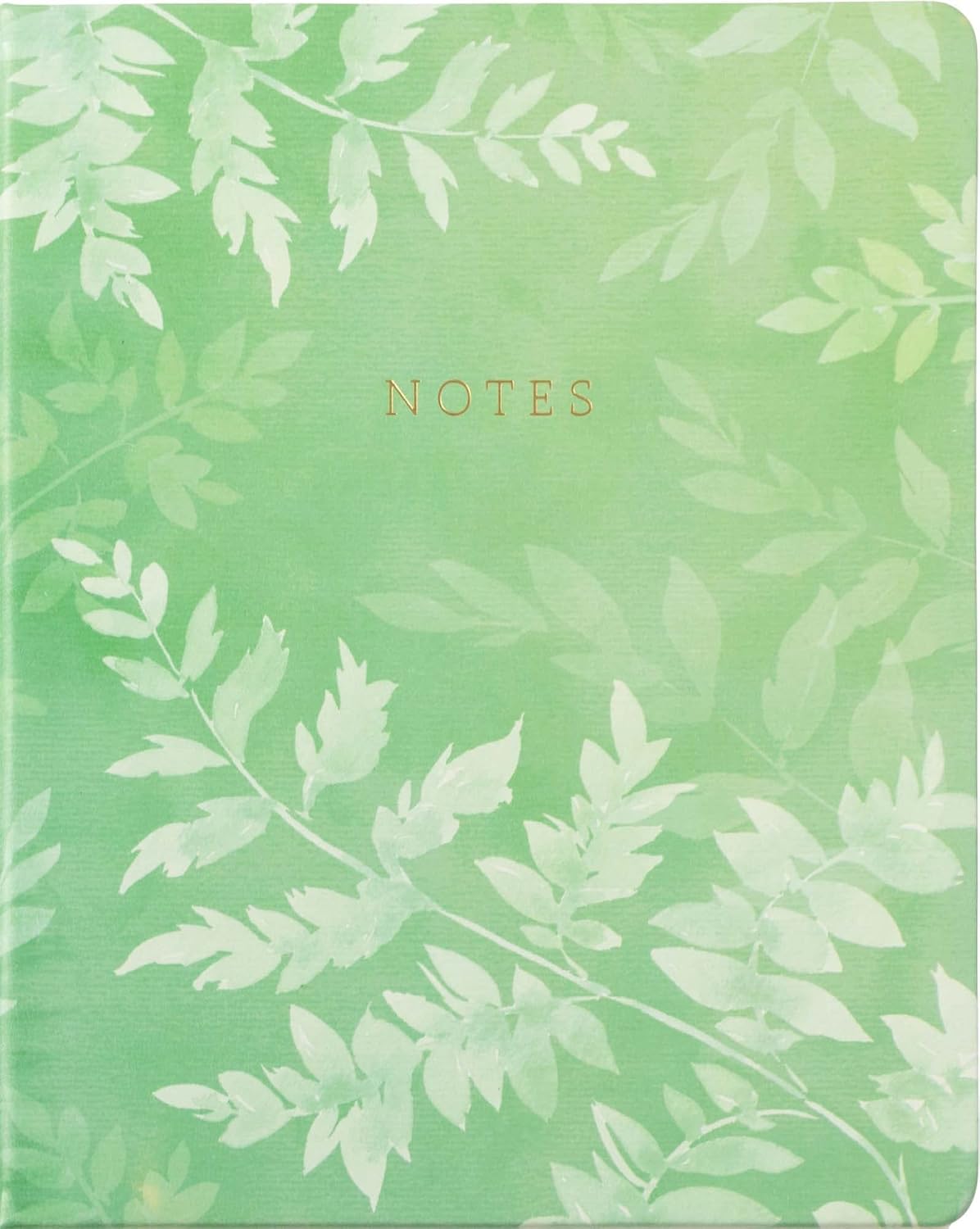 Eccolo Large Lined Journal Notebook, Hardbound Cover, Writing Journal, 256 Ruled Ivory Pages, Ribbon Bookmark, Lay Flat, Desk Size for Work or School, I was Made for This (8x10 inches)
