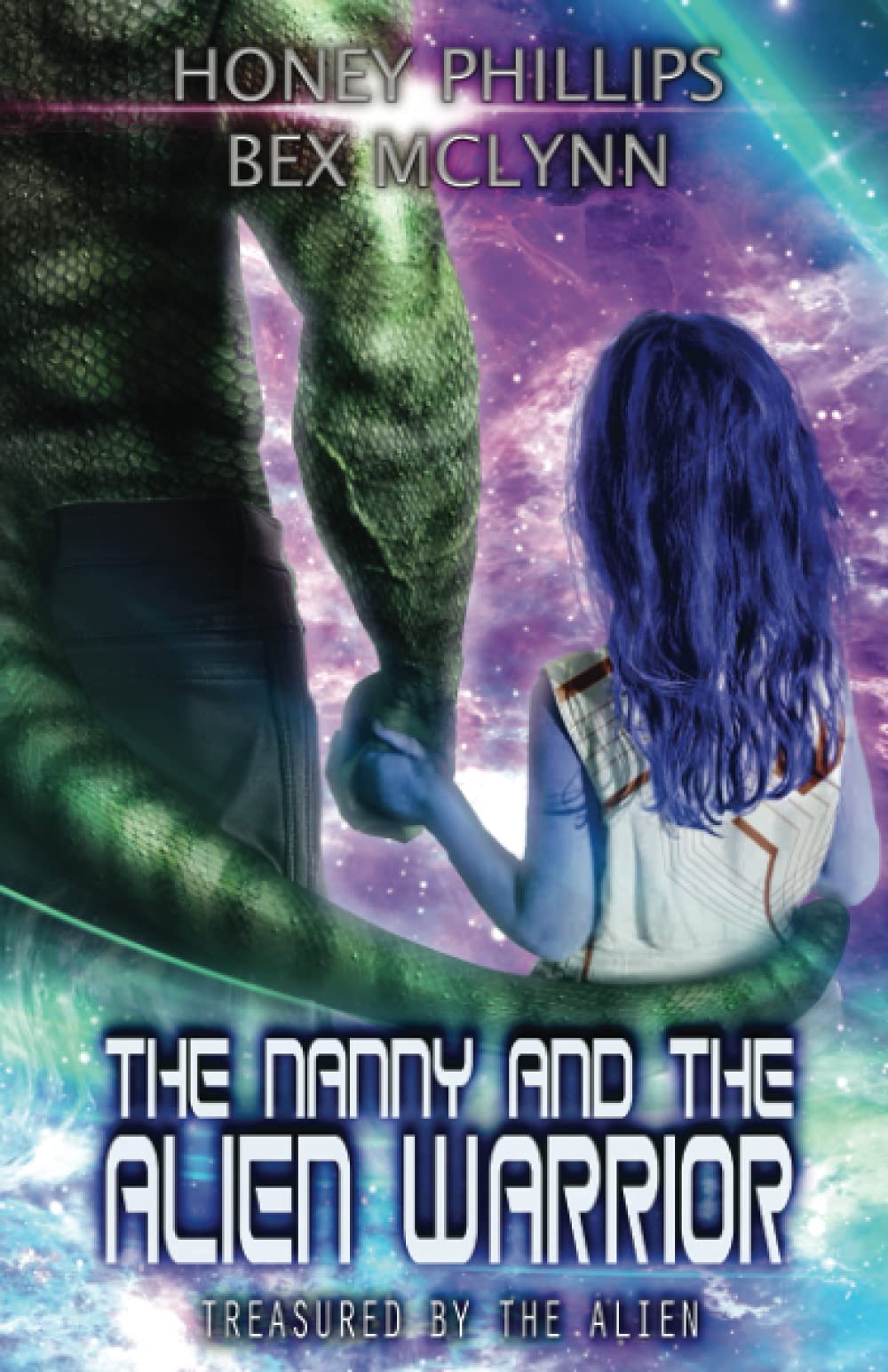 The Nanny and the Alien Warrior (Treasured by the Alien)