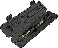 Vista 7 de LEXIVON Llave dinamométrica de libra de pulgada con accionamiento de 1/4 pulgadas 20~200 in-lb/2.26~22.6 Nm (LX-181)