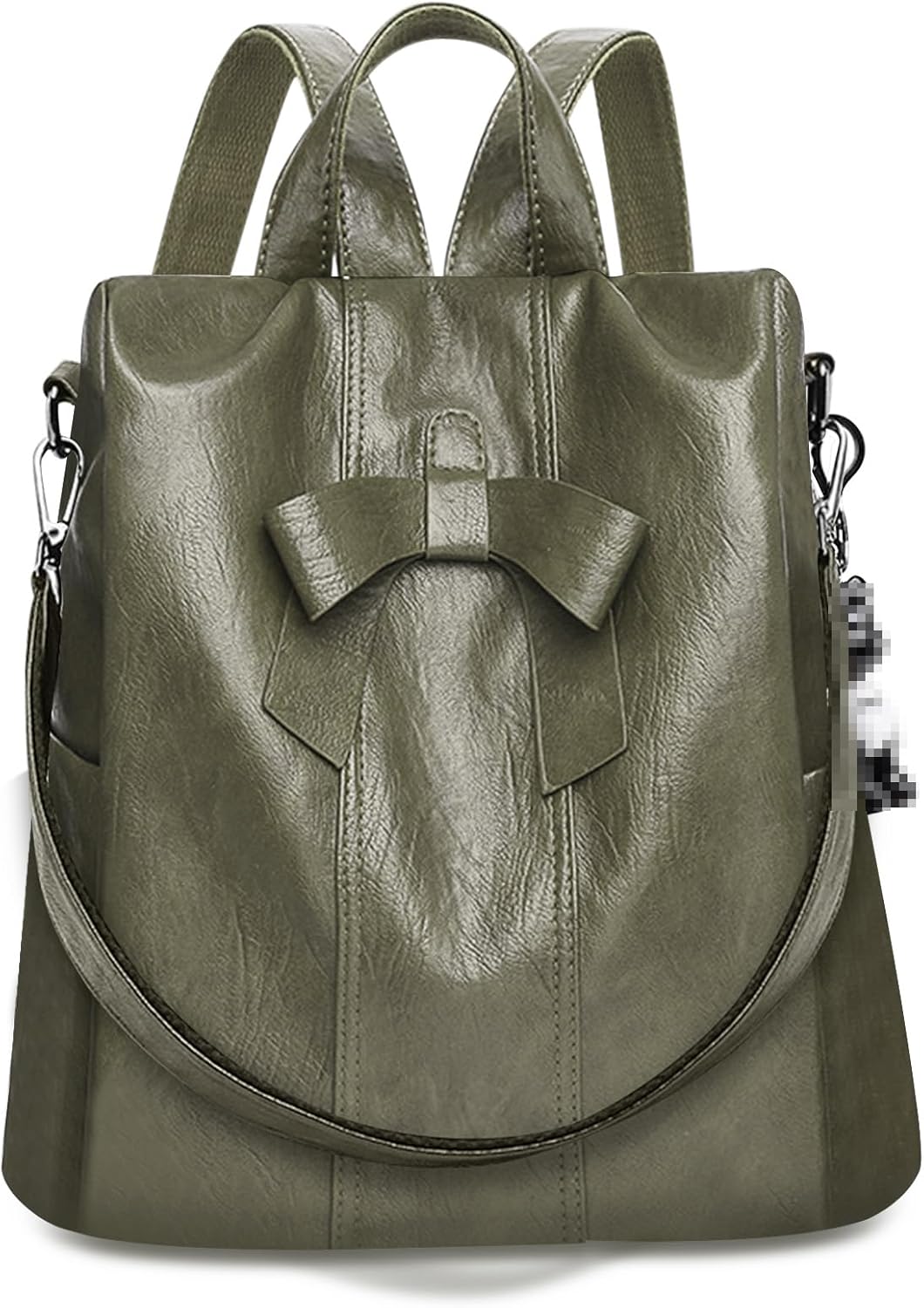 Zainetto Carpisa Zaino Donna 25,59 € HUA ANGEL Casual In Pelle